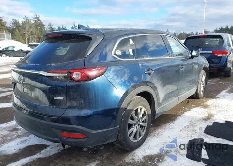 2019 Mazda Cx-9 Touring z USA, uszkodzony, nr VIN JM3TCBCY2K0331044